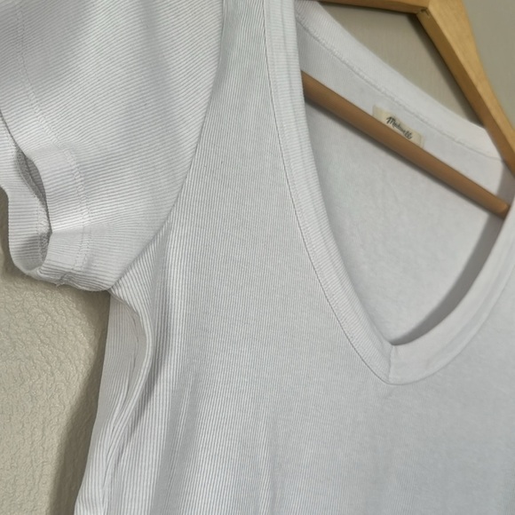 Madewell super crop v neck medium - Picture 2 of 4